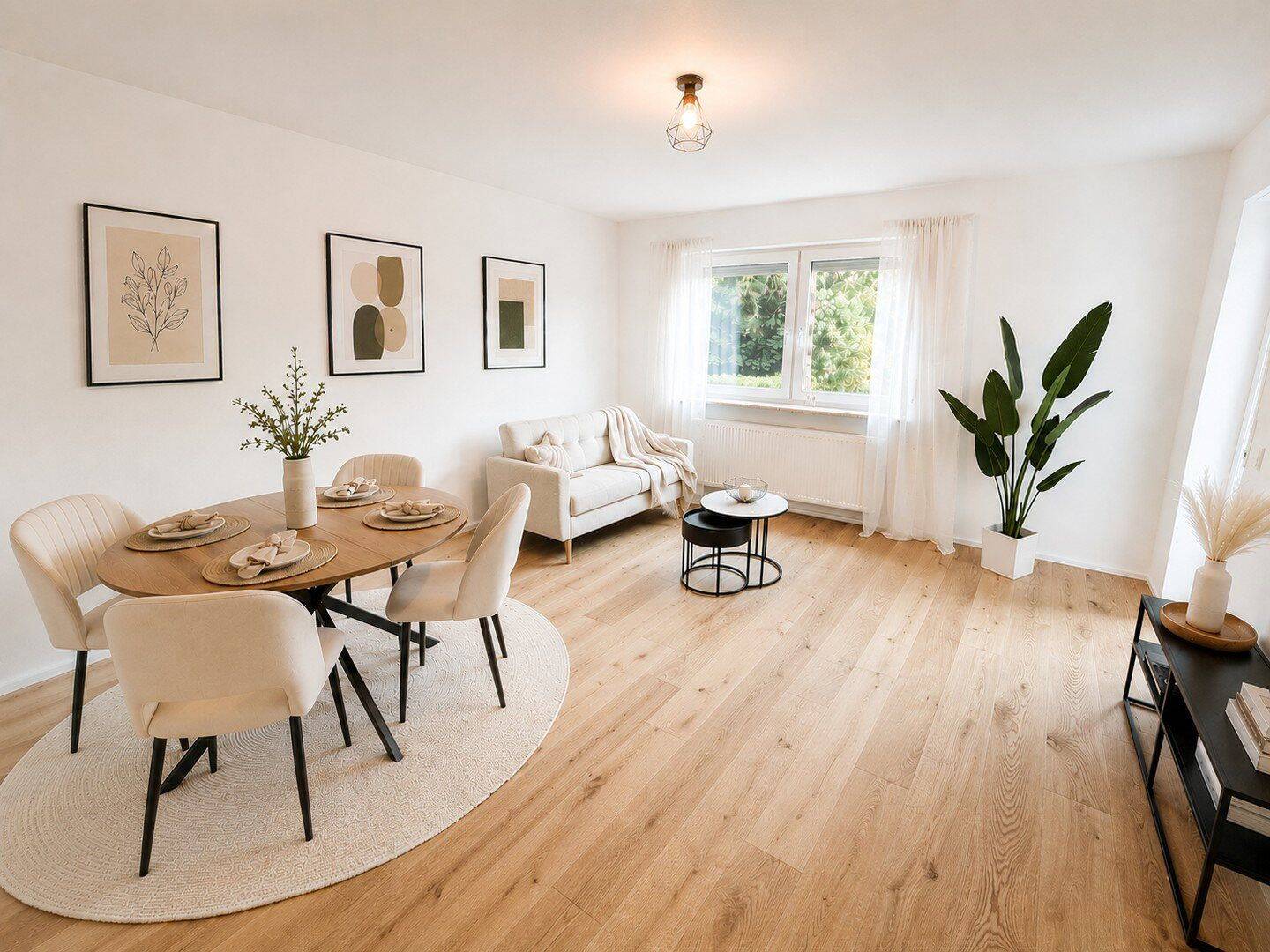 Erstbezug 2026 – hochwertig sanierte 3-Zimmer-Wohnung im EG | Neu-Ulm Offenhausen, 89231 Neu-Ulm