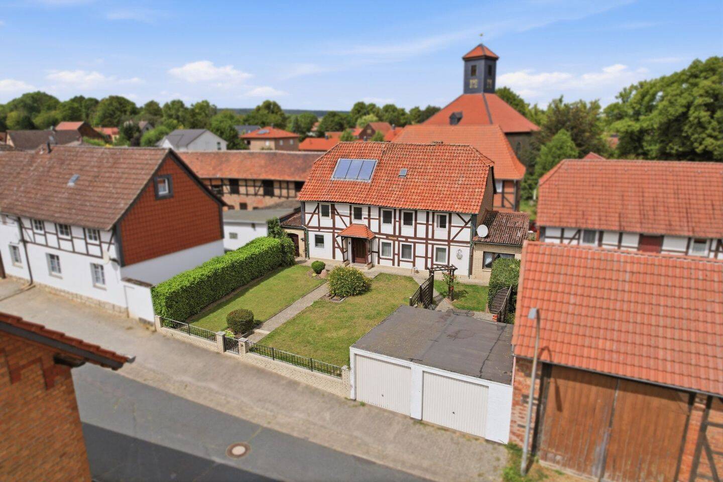 Historisches Fachwerkhaus mit 170m² im 7-Mühlen-Dorf Räbke, 38375 Räbke