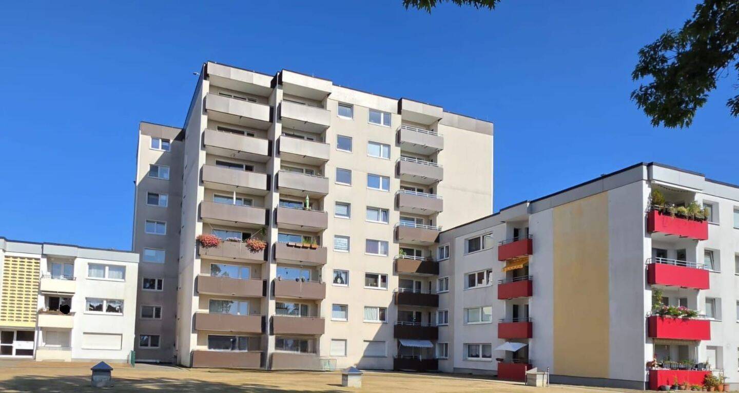 Notverkauf einer freiwerdenden 3-Zimmer-Eigentumswohnung mit Loggia, 42781 Haan