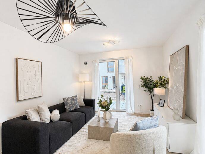 Barrierefreie 2-Zimmer-Neubauwohnung mit Terrasse in Itzehoe-Edendorf, 25524 Itzehoe