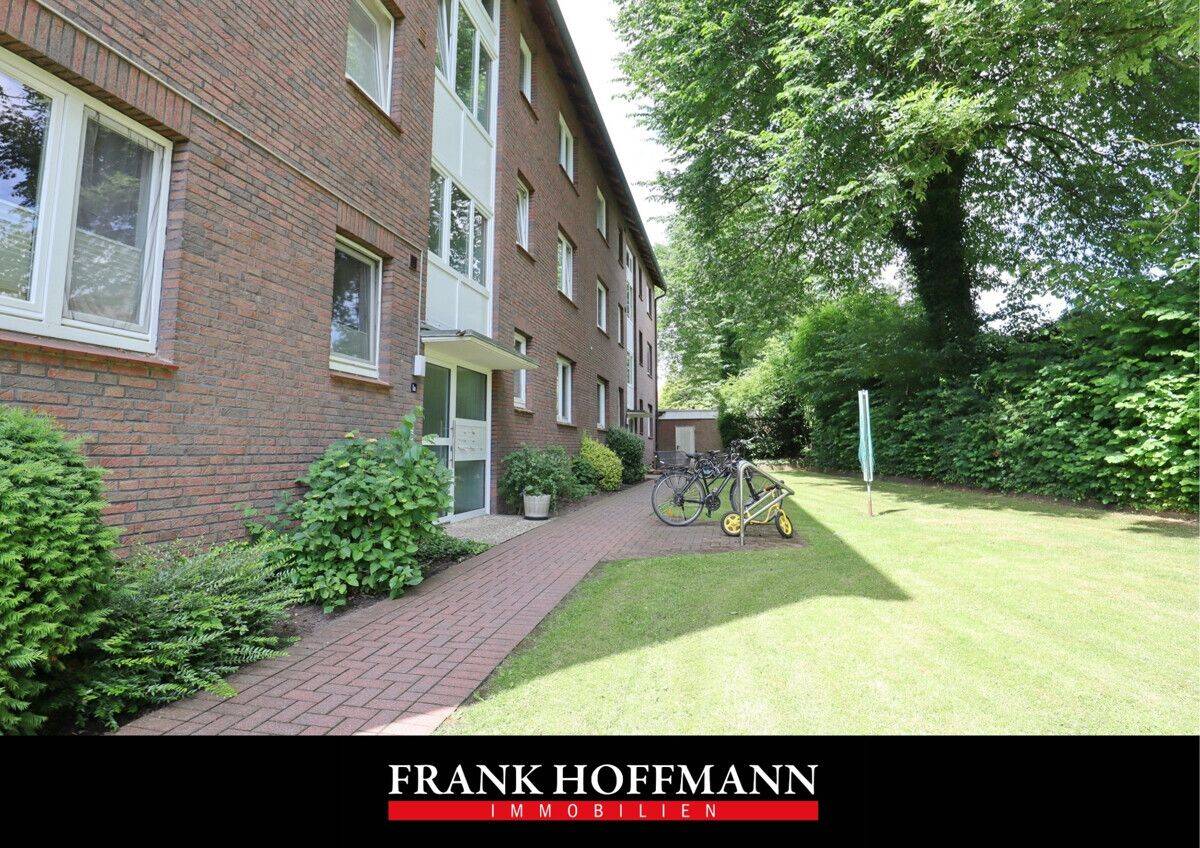 Frei lieferbar: Sanierte und gut geschnittene 3-Zimmer-Eigentumswohnung mit Loggia in Lentföhrden!, 24632 Lentföhrden