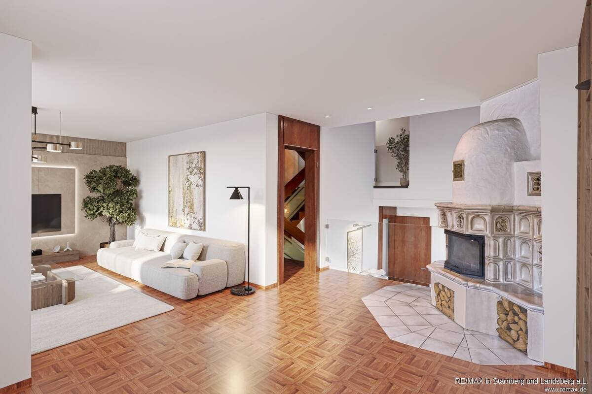 Design-Splitlevelhaus mit Büro/Labor, 85591 Vaterstetten