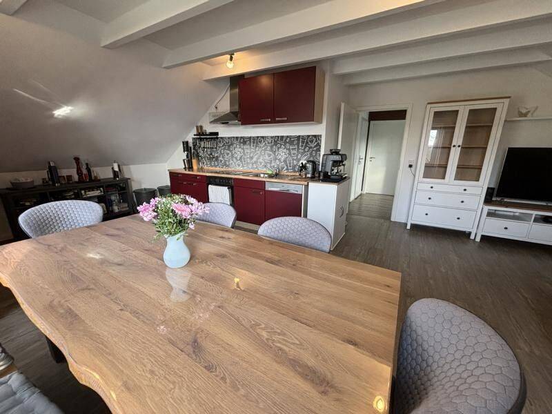 Energetisch sehr gut aufgestellt: Moderne Dachgeschoss- Wohnung, 26209 Hatten