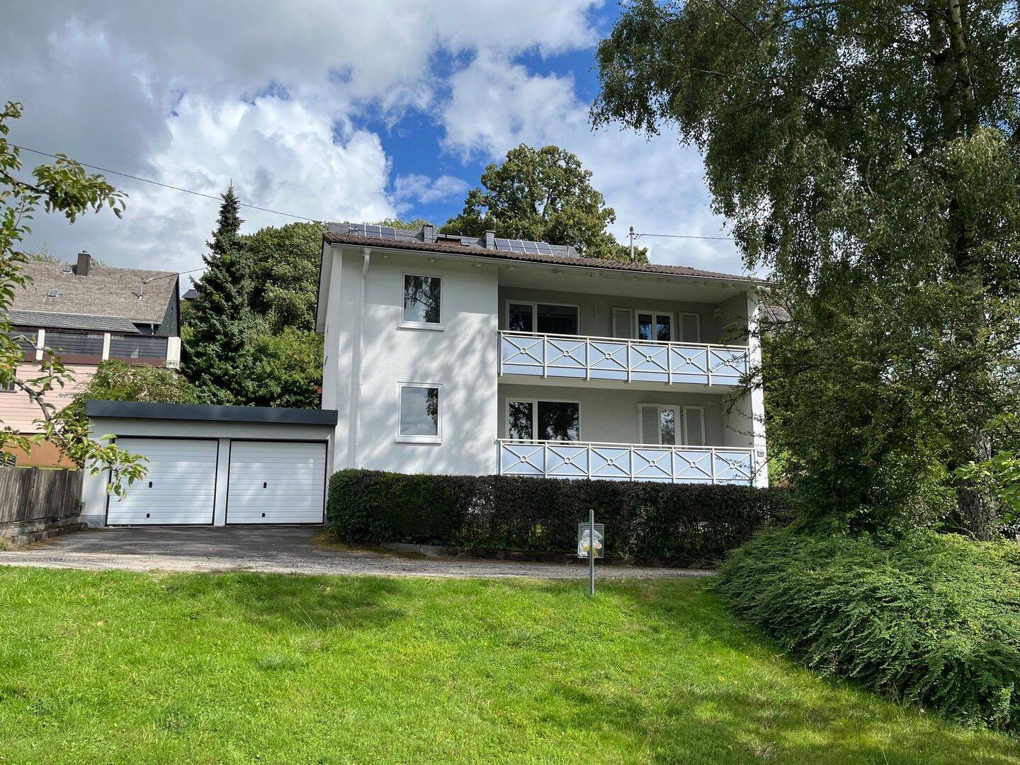 Wohnen direkt am Kurpark: 3-Zimmer-Wohnung in Bad Marienberg, 56470 Bad Marienberg (Westerwald)