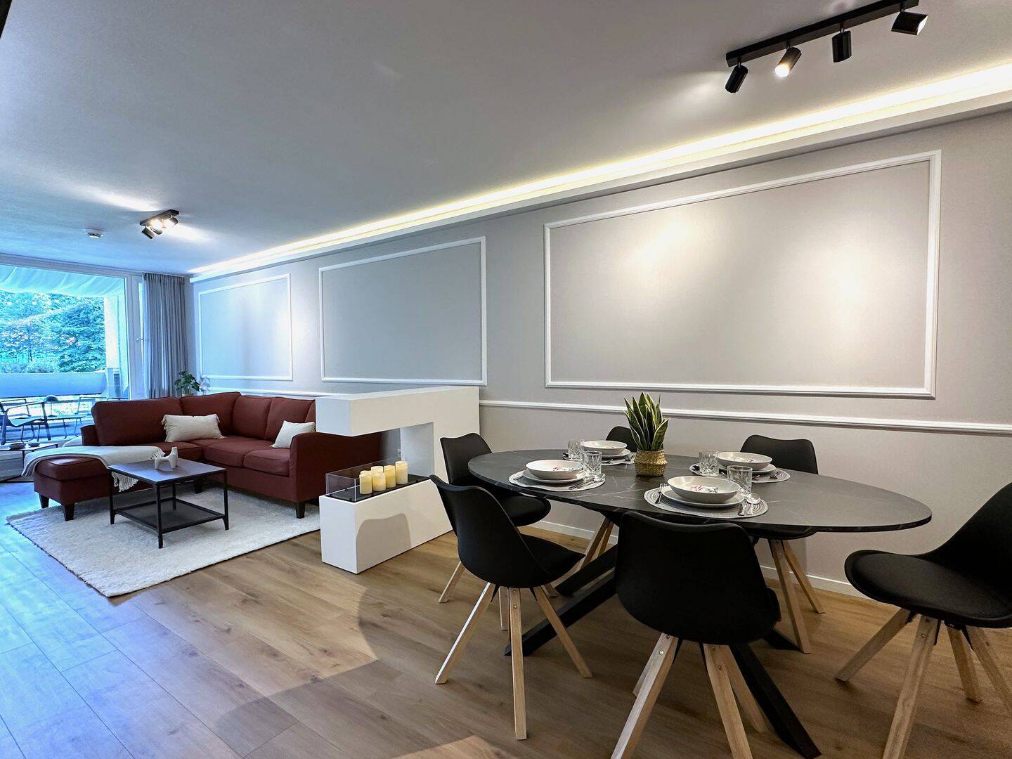 Stilvoll möblierte 2-Zimmer-Wohnung mit großem Südbalkon – Erstbezug nach Sanierung 2026, 85521 Ottobrunn