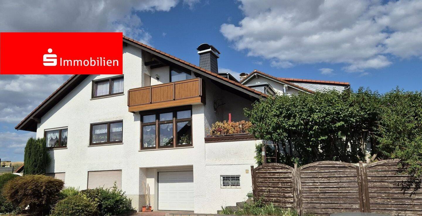 Schöne Doppelhaushälfte in Hanglage – außergewöhnlich interessant, 63543 Neuberg