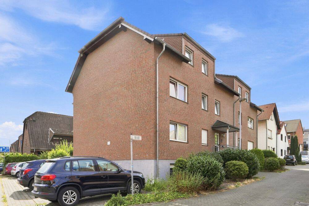 3-Zimmer-Wohnung mit Terrasse & Fußbodenheizung in Bergheim-Glessen, 50129 Bergheim