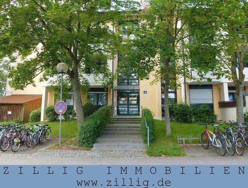 1-Zi.-Studenten-App. – EBK, Loggia, TG-Stellplatz – Nähe Uni / FH – REGENSBURG IMMOBILIEN ZILLIG