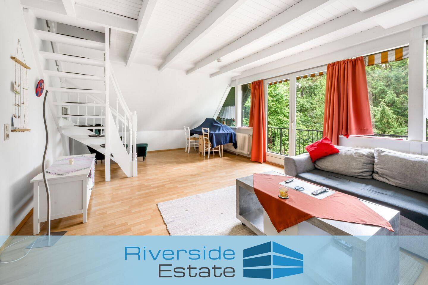 Worpswede | Attraktive Lage trifft Wohnkomfort – Bezugsfreie 2-Zimmer-Dachgeschosswohnung, 27726 Worpswede