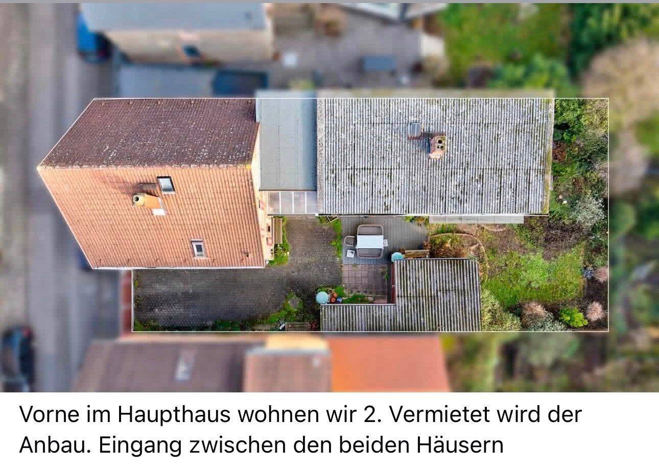 Haus (Anbau) zu vermieten in 65474 Bischofsheim, 65474 Bischofsheim