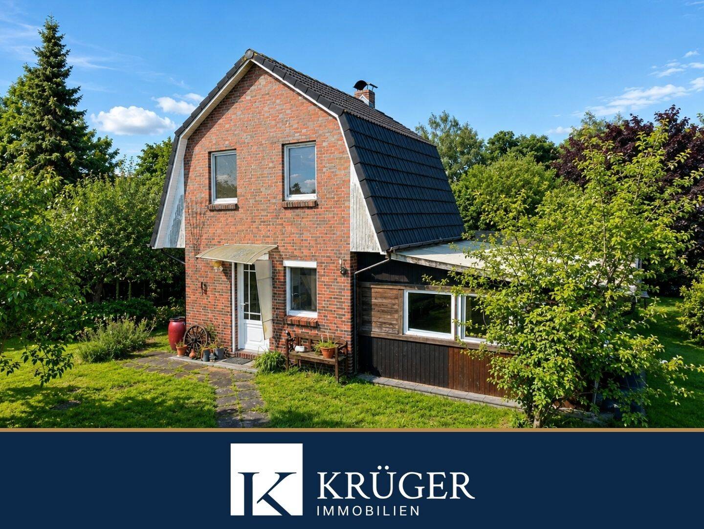 Ihr Rückzugsort im Grünen – gepflegtes Wochenendhaus auf ca. 835 m² Grundstück, 26452 Sande