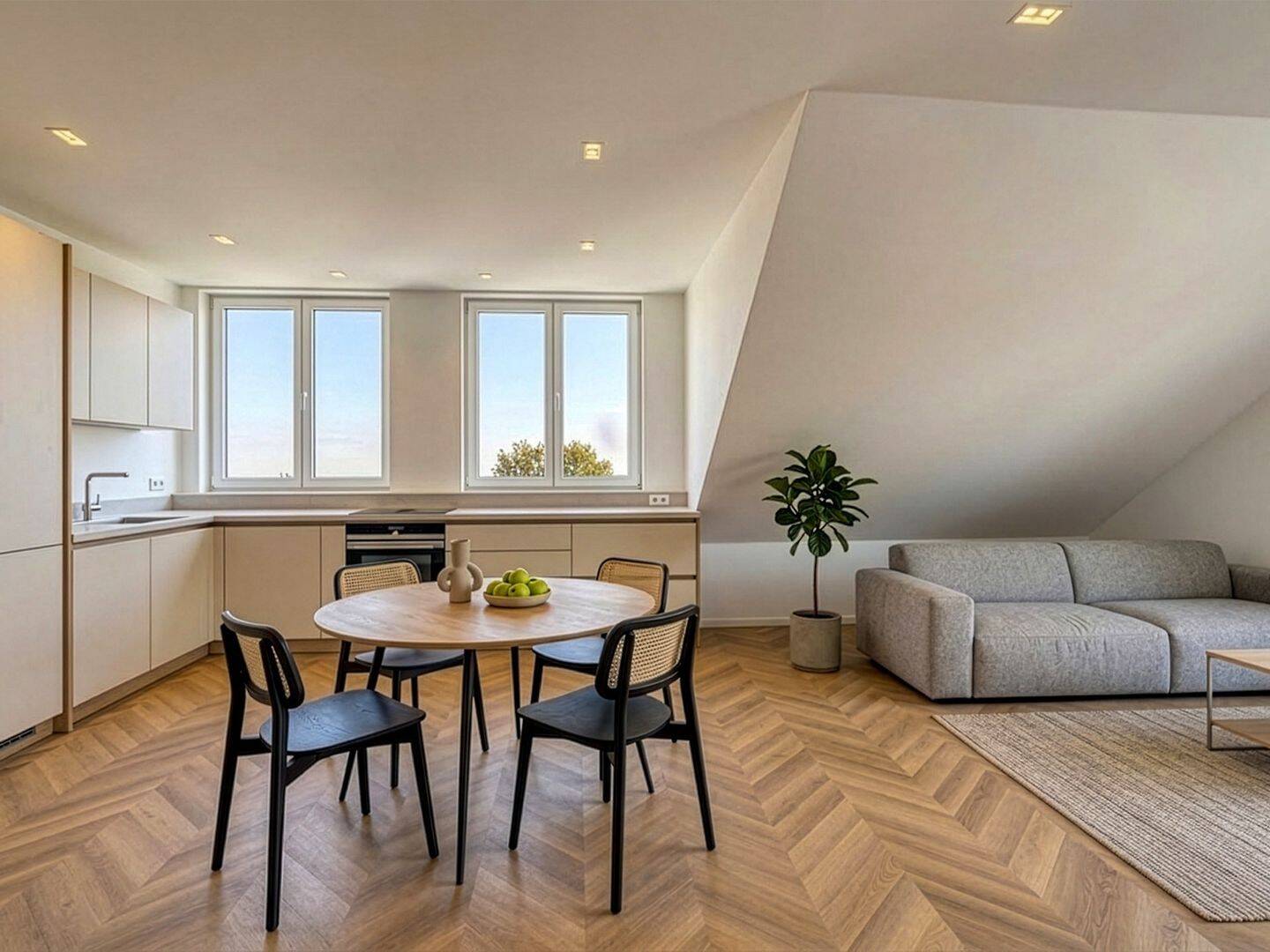 Über den Dächern wohnen – mit Dachterrasse, Garten und viel Privatsphäre, 46395 Bocholt