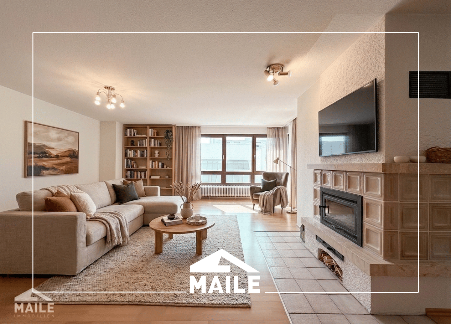 Dachterrasse, viel Raum, viel Ruhe: Ihr neues 5,5-Zimmer-Zuhause in Heumaden., 70619 Stuttgart (Heumaden Lederberg Riedenberg Sillenbuch)
