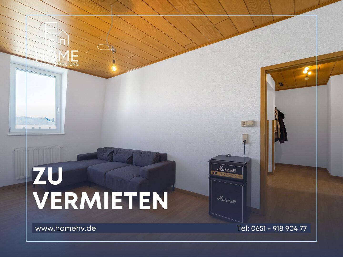 Trier-City: 3 ZKB-Altbauwohnung mit ca. 60 m² WFL und EBK in zentraler Lage, 54290 Trier (Innenstadt Trier-Süd)