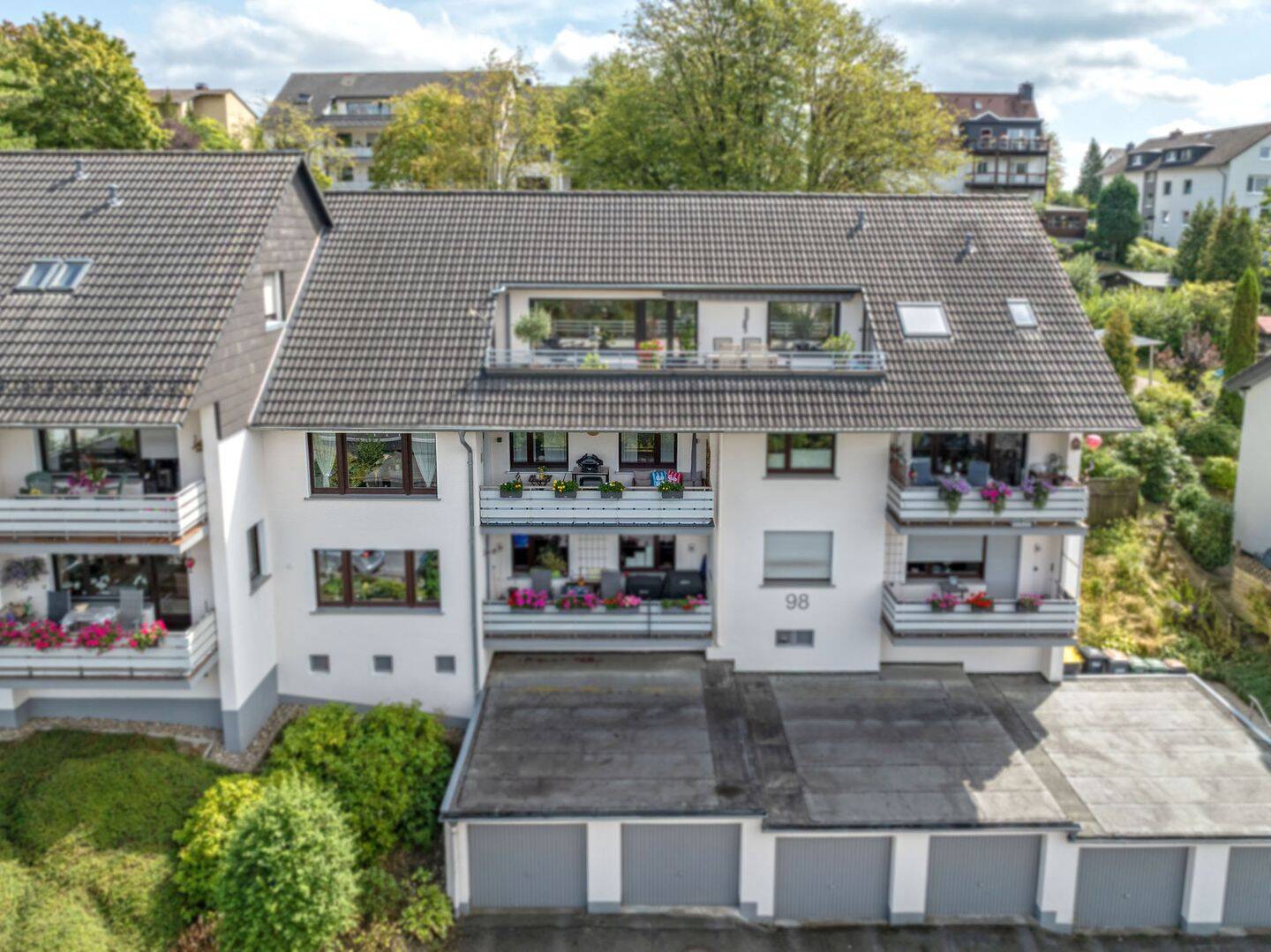 TOPLAGE. TOPZUSTAND. RAMSBERG. 94 m² hochwertig modernisiert – ruhig wohnen und innenstadtnah, 58509 Lüdenscheid