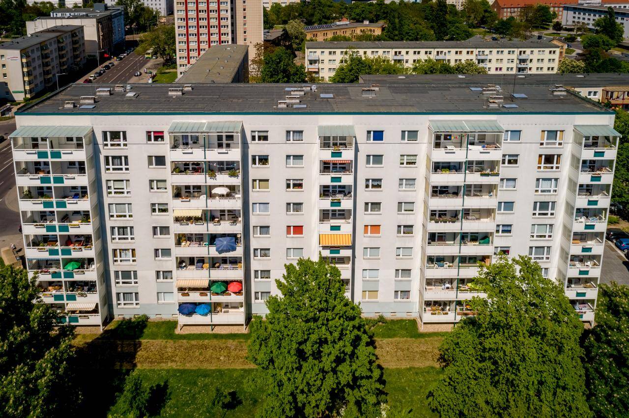 *Seniorenfreundliche Wohnung in der Innenstadt*