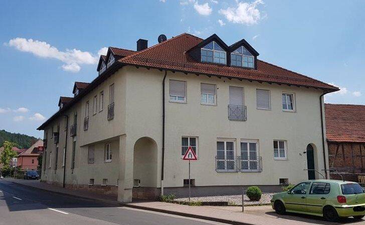 Attraktive 2-Raumwohnung in Stadtlengsfeld zu vermieten!, 36457 Weilar