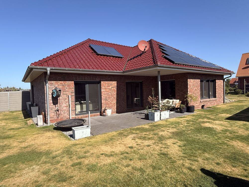 Neuwertiger Bungalow im Herzen von Neuharlingersiel Energieeffizientes Wohnen auf einer Ebene, 26427 Neuharlingersiel
