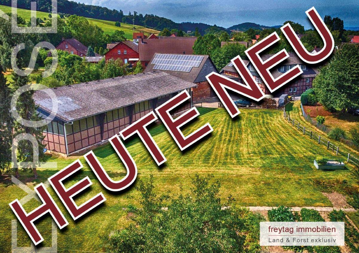Exklusiver Dreiseitenhof an der Lenne, 37632 Eschershausen