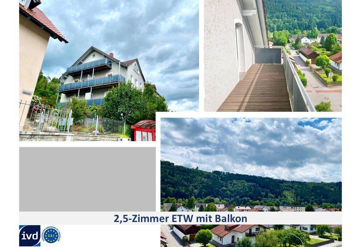 2,5-ZIMMER-WOHNUNG MIT BALKON UND HERRLICHEM AUSBLICK, 94130 Obernzell