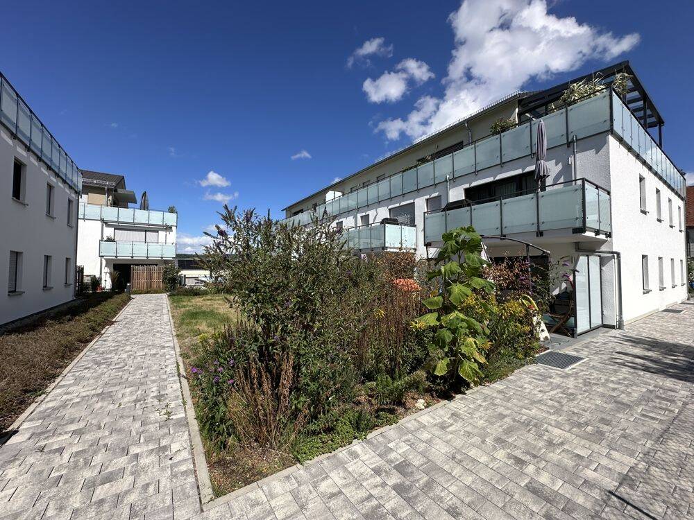 3-Zimmer-Terrassenwohnung mit ca. 82,01 m² Wohnfläche, 74336 Brackenheim
