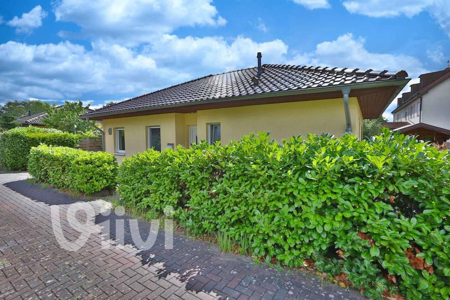 Einfamilienhaus in Leegebruch: 88 m², 3 Zi., Garten, Terrasse, Garage, ruhige grüne Lage, bezugsfrei, 16767 Leegebruch