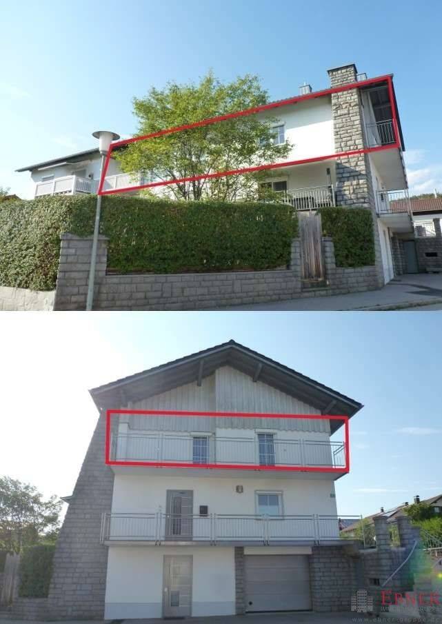 Top 4-Zimmer-Wohnung mit sep. Lager-, Büro-, Hobby- sowie Gartenterrasse in Geiersthal, 94244 Geiersthal