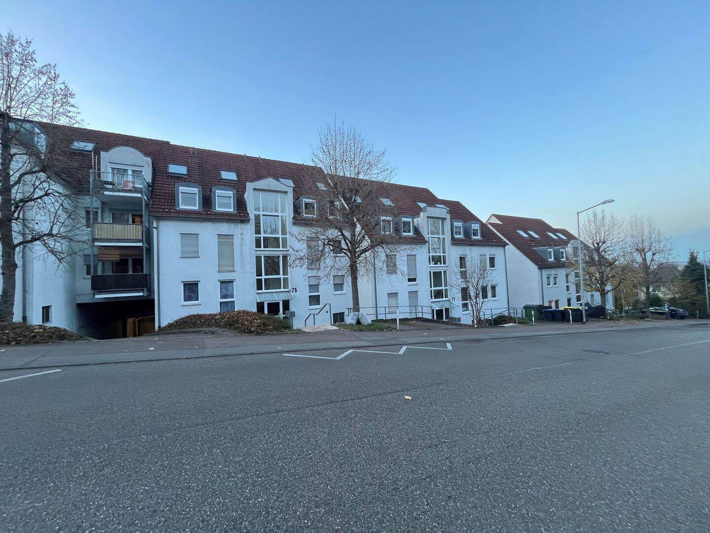 2-Zimmer Wohnung mit Balkon, 71640 Ludwigsburg