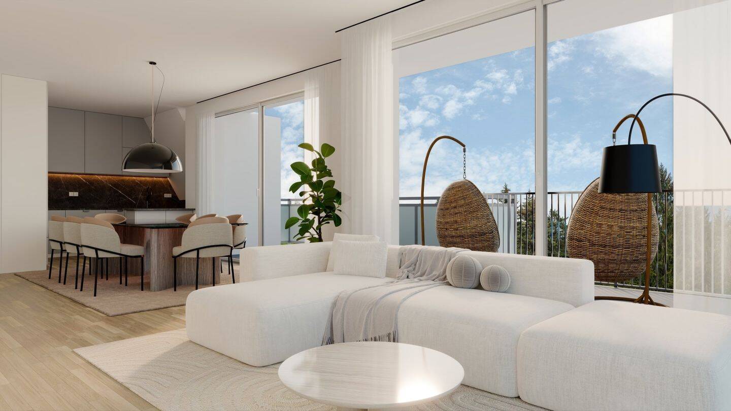 Neubau-Penthouse-Wohnung in einer der besten Lagen Bad Nauheims, 61231 Bad Nauheim