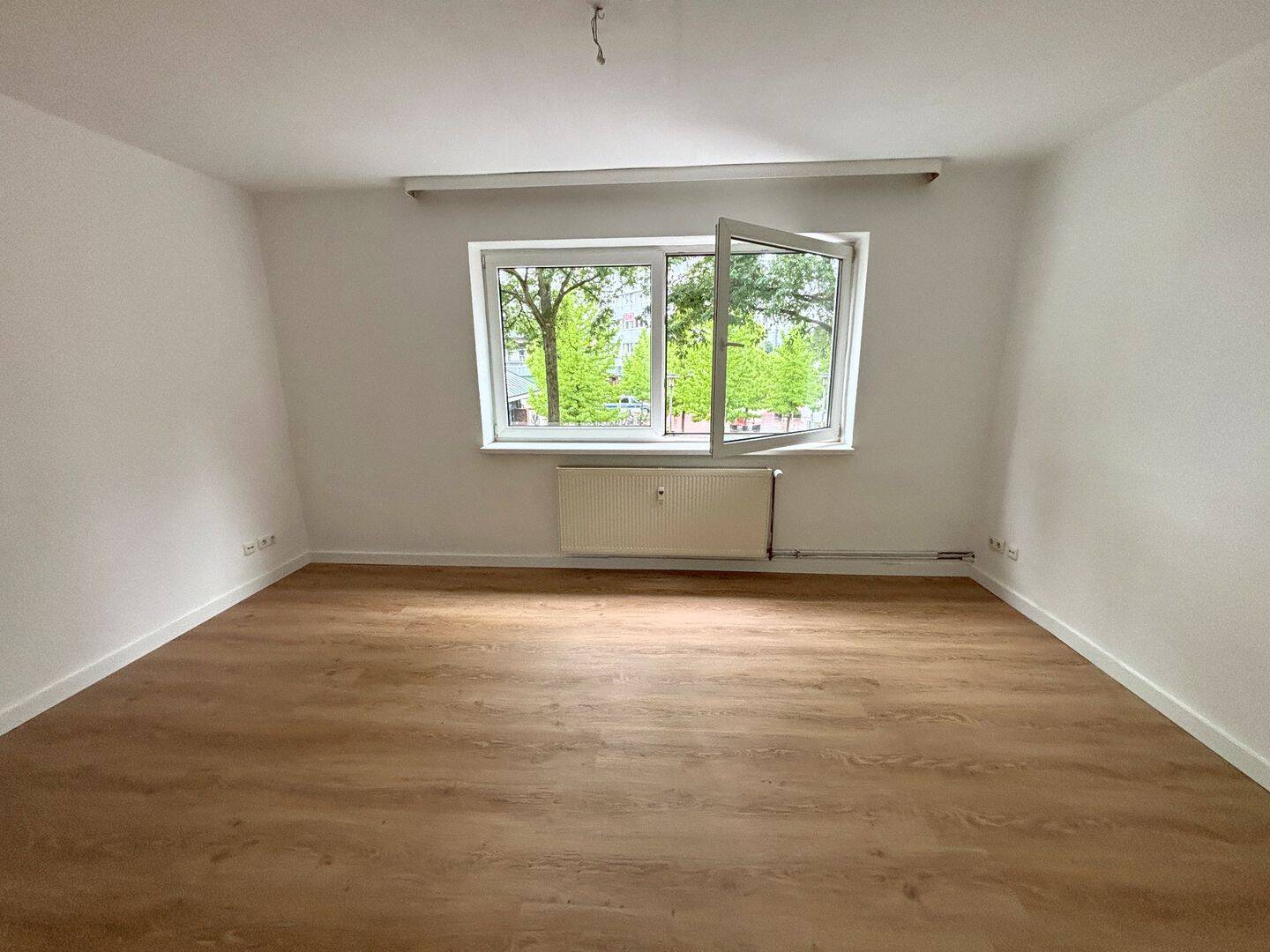 Zentrale 1-Zimmer-Wohnung, 24534 Neumünster (Innenstadt)