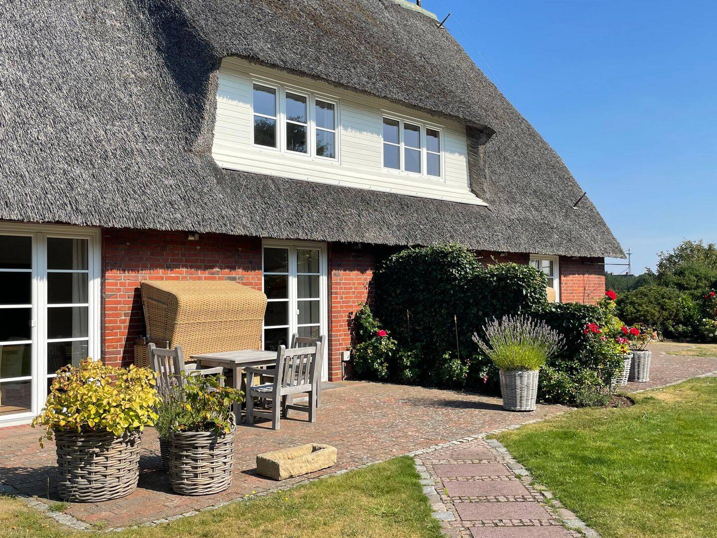 Charmantes, 4-Zimmer-Doppelhaushälfte mit Garten & Terrasse in List auf Sylt, 25992 List auf Sylt