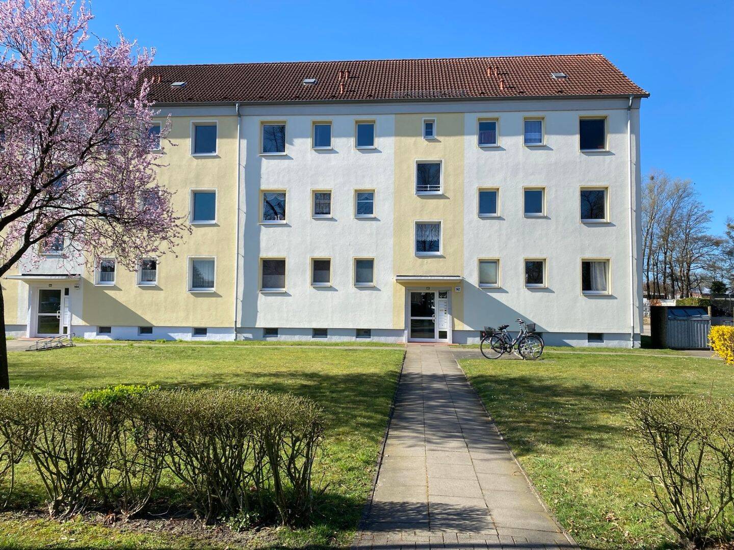 2,5-Raumwohnung mit Balkon in Hagenow Land, 19230 Hagenow