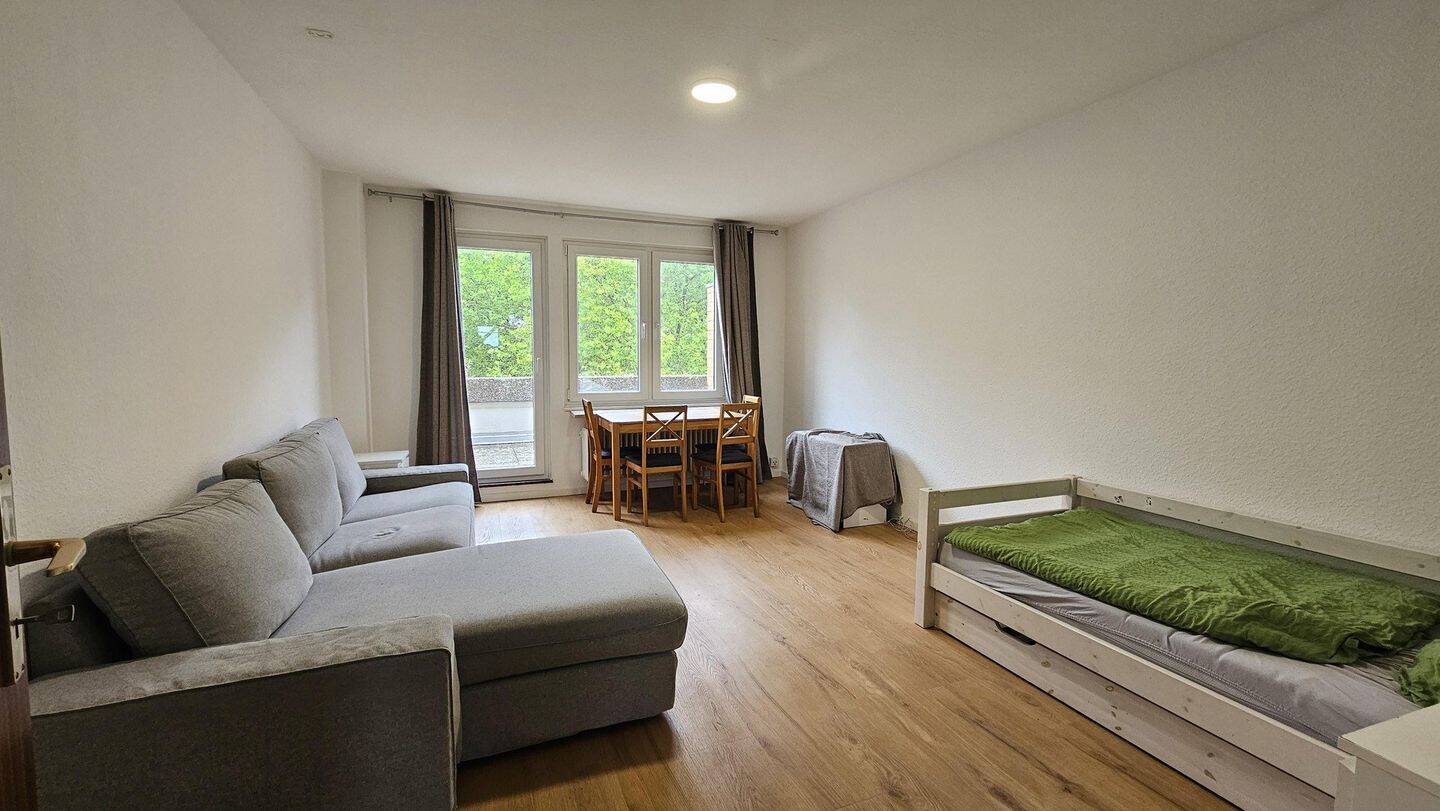 Zentrale 2 Zi.Wohnung · 62 m² · direkt am Bahnhof, ohne Zuglärm · Balkon, 29549 Bad Bevensen