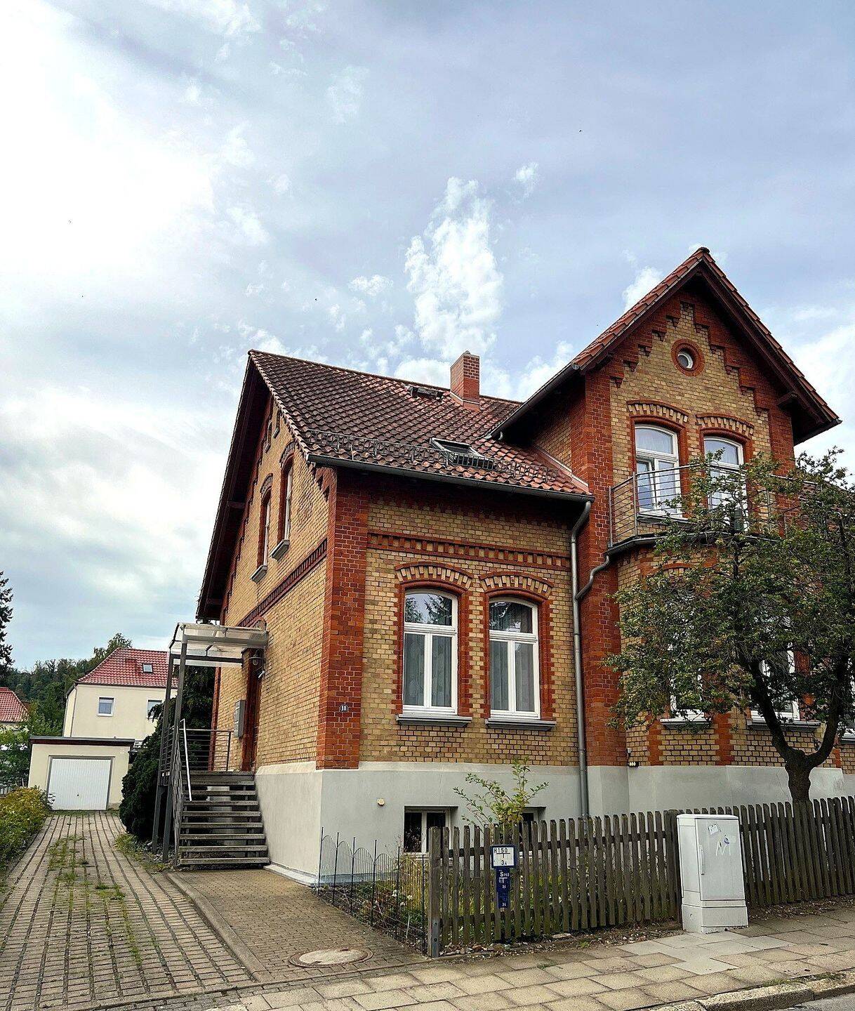 Wohnung mit Garten – 3,5 Zi – Garage, 38889 Blankenburg (Harz)