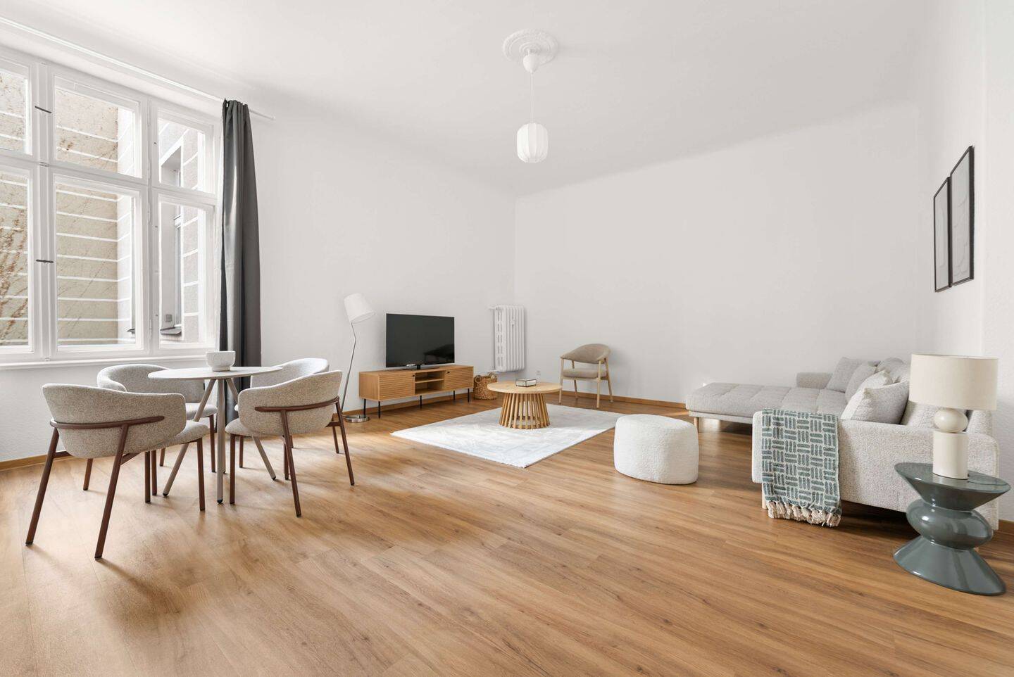 Charmante 3-Zimmer Wohnung in Steglitz – voll möbliert, 12169 Berlin (Steglitz-Zehlendorf Steglitz)