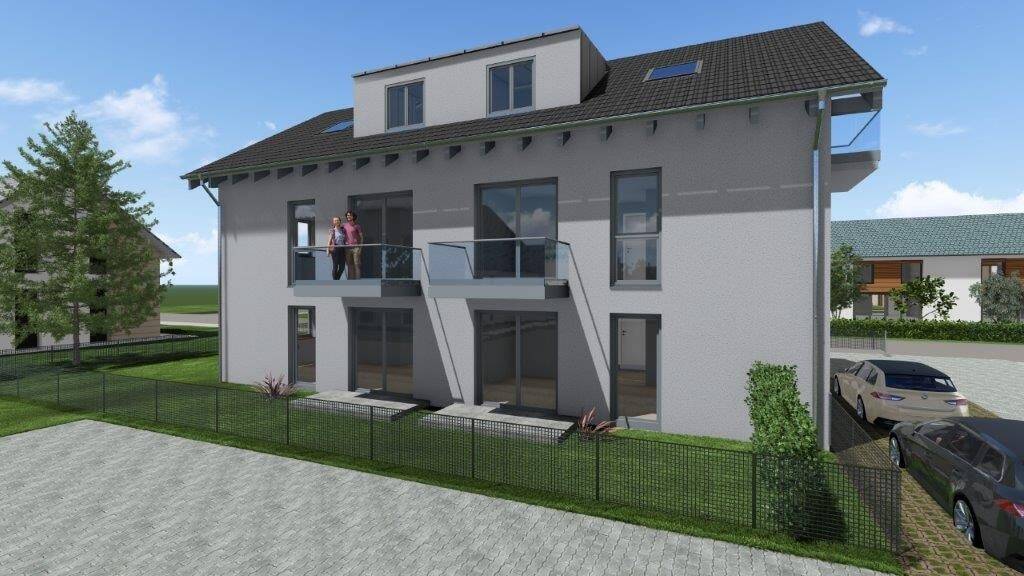 Neubau-Erdgeschosswohnung in Top Lage in Kaufering, 86916 Kaufering