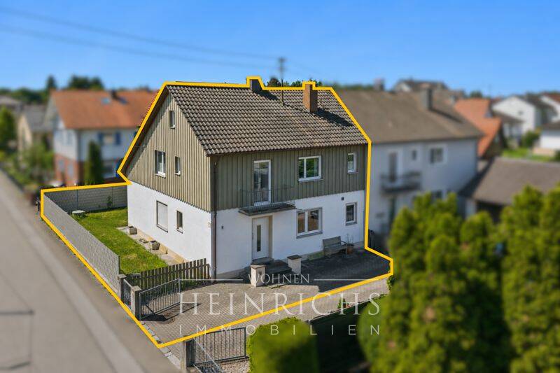 Haus mit Garten & Loggia – Raum für vielseitige Gestaltungsmöglichkeiten, 85077 Manching