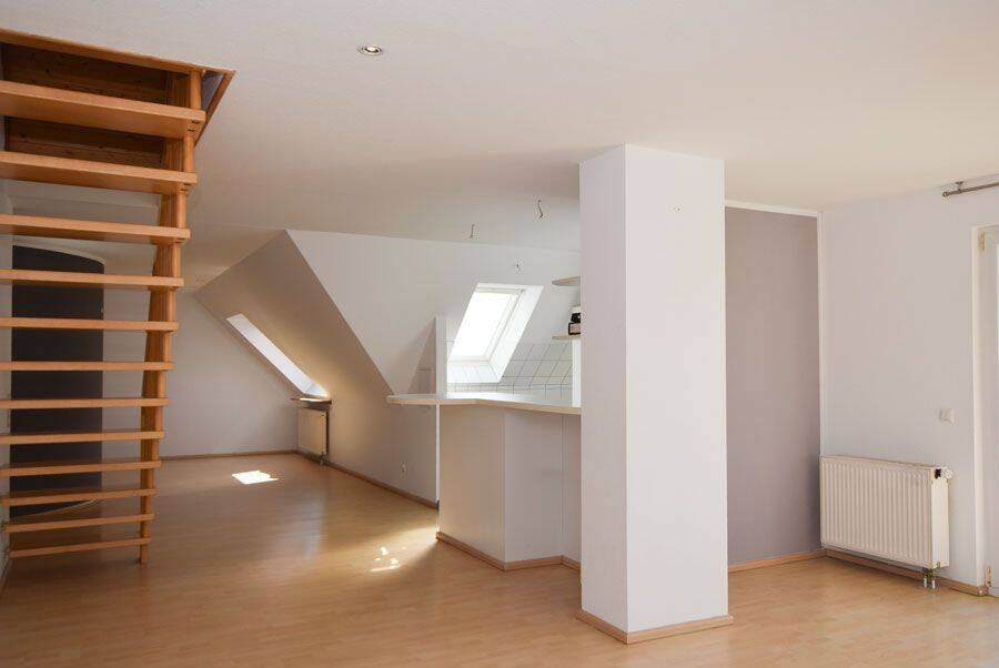 Großzügige Maisonettewohnung mit offenem Grundriss und herrlichem Ausblick in Lehndorf!, 38116 Braunschweig (Kanzlerfeld Lamme Lehndorf)