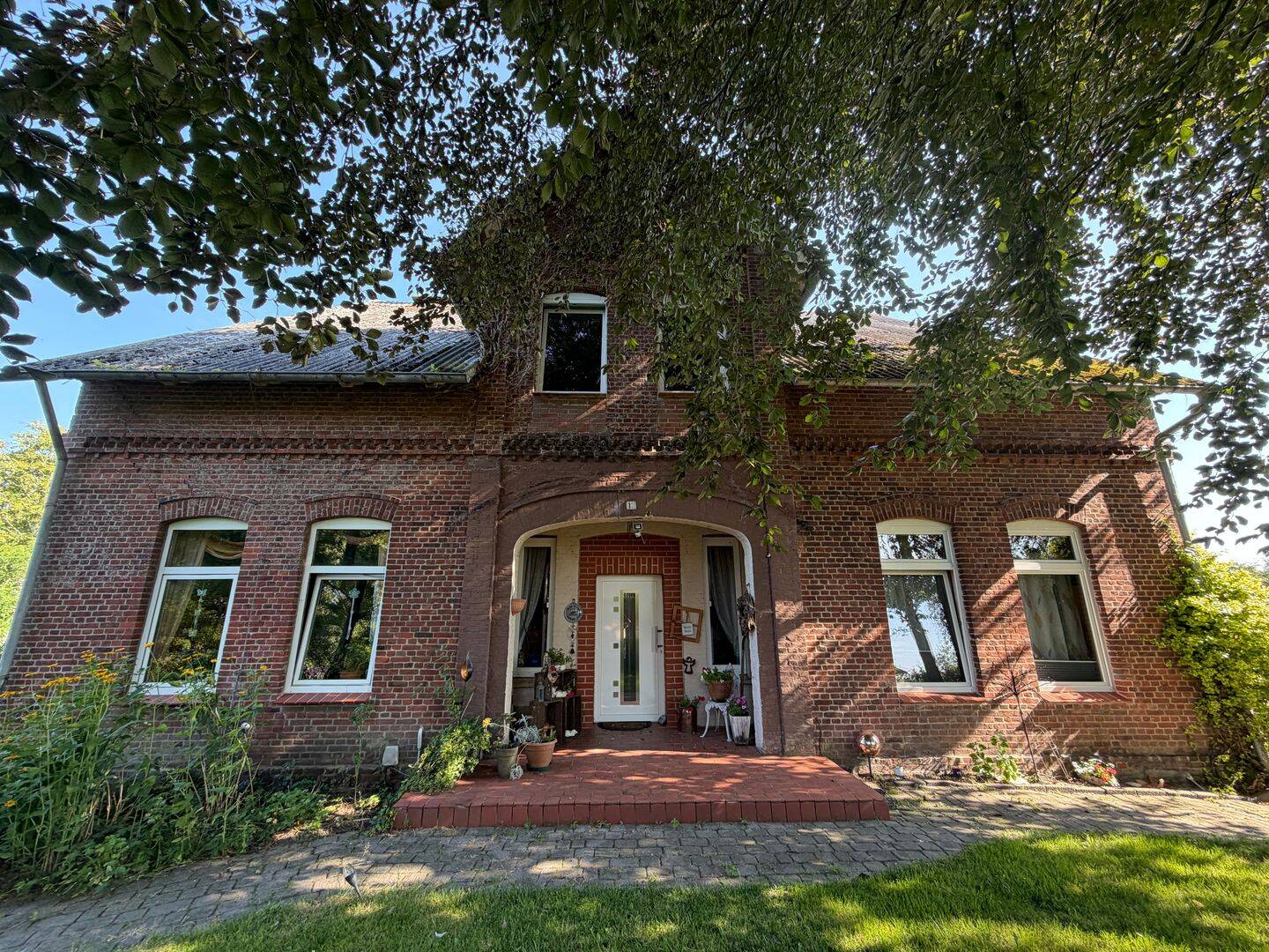 Haus mit Charakter! Großes ehemaliges Bauernhaus auf Traumgrundstück, mit eigenem Tannenwald., 21782 Bülkau