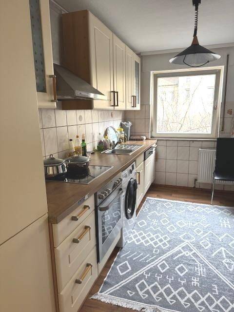 2-Zimmer-Wohnung mit Balkon in Mannheim-Wohlgelegen, 68167 Mannheim (Neckarstadt Wohlgelegen)