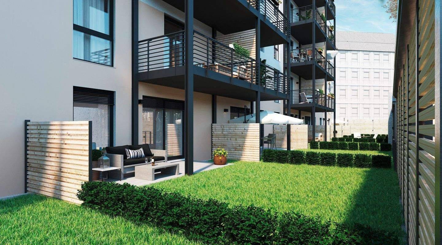 ISOLDE 0.2 | Ein Grundriss, der überrascht. Zwei Terrassen mit Garten. | 30.000 € SOMMERBONUS