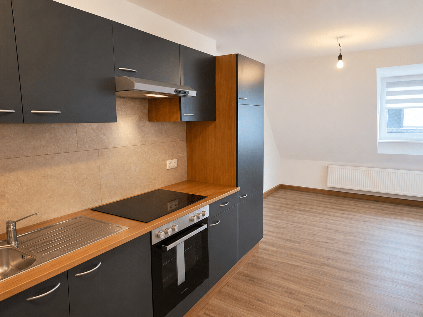 Charmante Dachgeschosswohnung im Altbau – Erstbezug nach Renovierung, 54290 Trier (Innenstadt Trier-Süd)