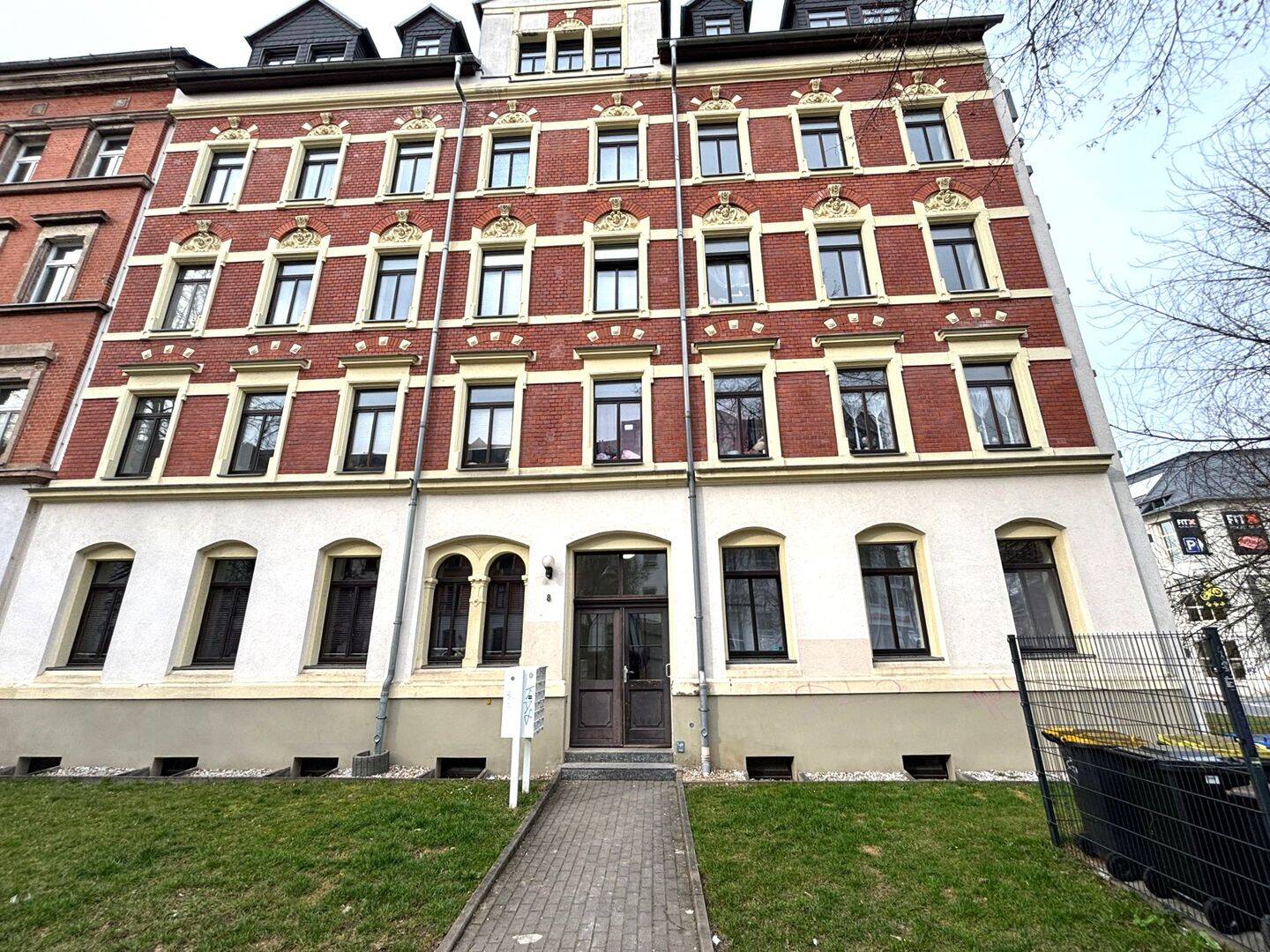 ***Attraktive 3-Zimmer-Wohnung mit Balkon auf dem Chemnitzer Kaßberg***, 9112 Chemnitz (Altendorf Kaßberg Zentrum)