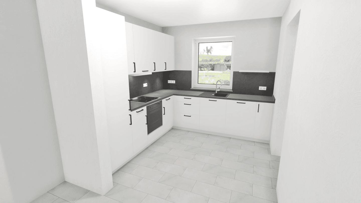 Erstbezug: Moderne 3-Zimmer-Obergeschosswohnung mit hochwertiger Einbauküche, 26789 Leer (Ostfriesland)