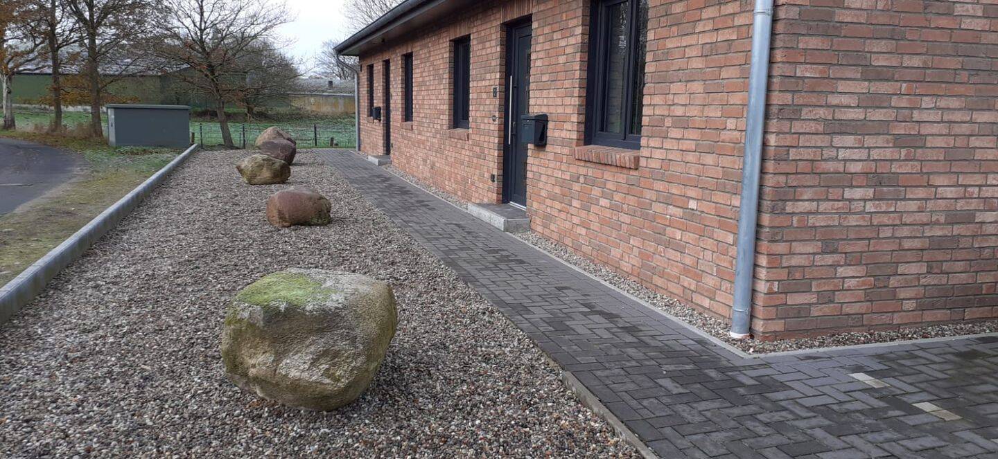 3-Zimmer-Doppelhaushälfte in Ostenfeld, 25872 Ostenfeld (Husum)
