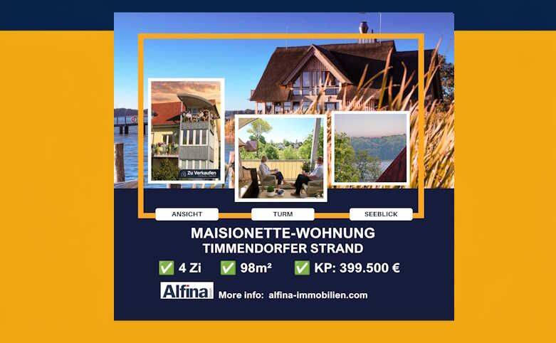 4 Zi. Maisonette-WE Nahe Timmendorfer Strand, 23669 Timmendorfer Strand