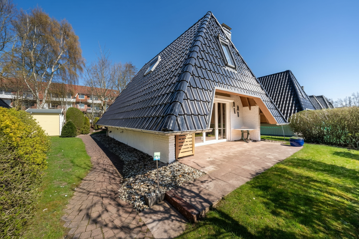 Ferienhaus mit Kamin und Glasfaser – modernisiert 2025, 27639 Wurster Nordseeküste