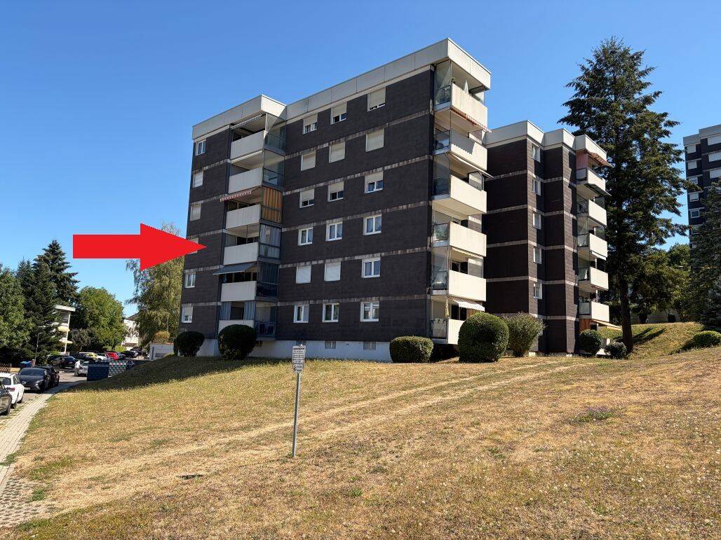 Helle 3-Zimmerwohnung in gefragter Lage, 74821 Mosbach