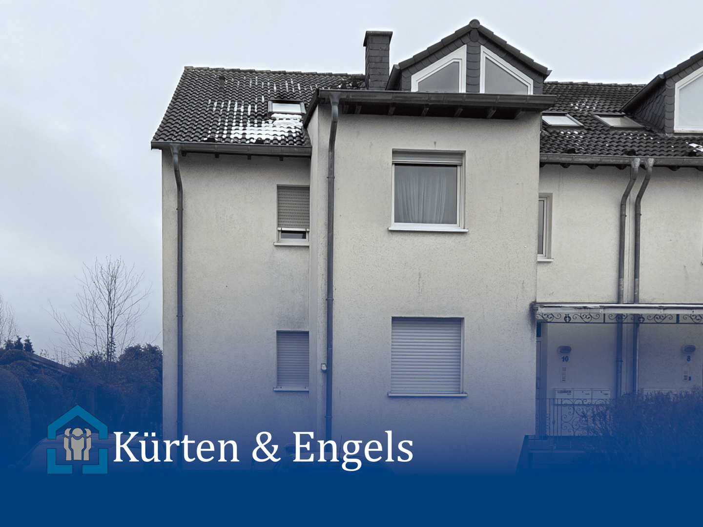 Helle 2-Zimmer-Wohnung mit Balkon und Stellplatz, 53773 Hennef (Sieg)