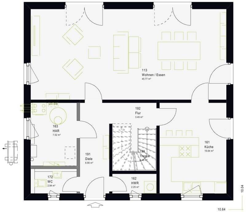 Das Familienzuhause – modern, offen, gemütlich, 49632 Essen (Oldenburg)